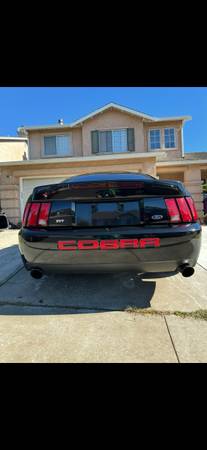 2004 Ford Mustang Cobra SVT - $41,000 (San Rafael)63473175371651121
