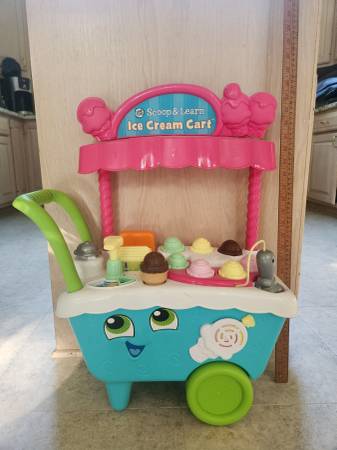 ICE CREAM CART - SCOOP AND LEARN 1