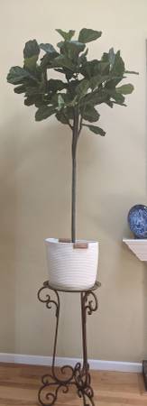 Árbol de higuera artificial, se ve real - $90 (alameda)63470437142659121