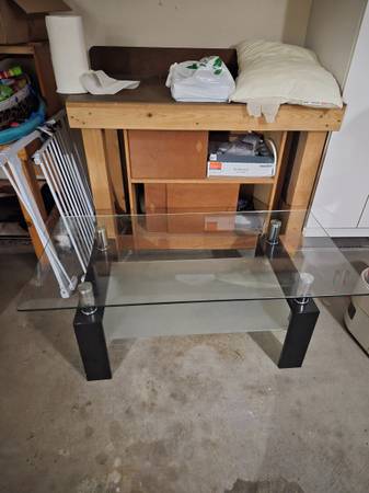 Glass Coffee table 1
