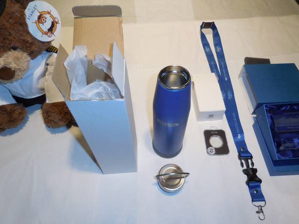 New Princess Cruise Line Souvenir Items: Gift Set; Bottle - $10 (Bothell)63470797583619122
