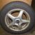 SET OF 4 MSW 5 SPOKE 5 LUG 15"X6.5" ALUMINUM RIMS WITH LIKE NEW TIRES 8 thumbnail