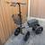 Medline ATKNEE All Terrain Knee Scooter 2 thumbnail
