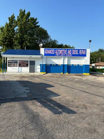 Grand opening auto and diesel repair shop 1