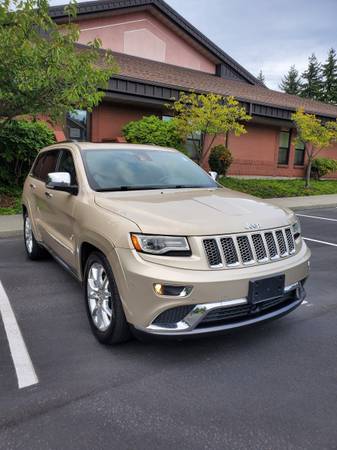 2014 Jeep Grand Cherokee Summit AWD Sport Utility - $14,500 (Mill creek)63470610305539123