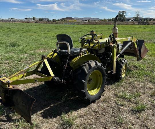 1977 Yanmar Diesel Tractor 1