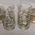 Vtg 1960s 70s mid-century hi-ball and roly poly green glassware xyz 1 thumbnail