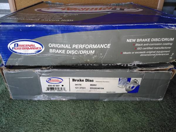Original  Performance Rotors Set Price Reduced 1