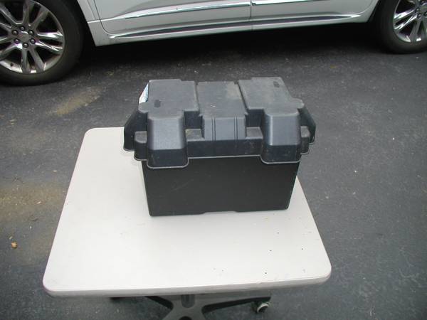 Marine Battery Box 1