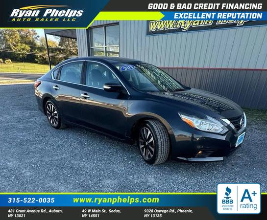 1 2018 Nissan Altima - Good & Bad credit, 225 Vehicles A+ Reputation! 1