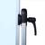 VIZ-PRO Double-Sided Magnetic Mobile Whiteboard, 72 x 40 Inches, Rolling Dry Era 7 thumbnail