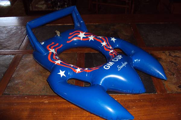 seattle seafair gm cup inflatable hydroplane hat 1