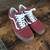 Vans 9.5 low-top burgundy Shoes 3 thumbnail