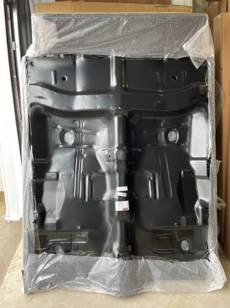 1964-67 GM A-Body Full Floor 1
