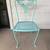 Retro Metal Garden Chair 3 thumbnail