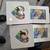 Picture frames lot of 4 kids arts and crafts markers crayons paint 2 thumbnail