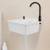 Large Wall-Mountable Utility Sink w/Built-in Soap Dispenser 3 thumbnail