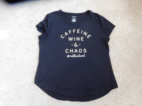 Ladies Graphic T shirt #motherhood 1