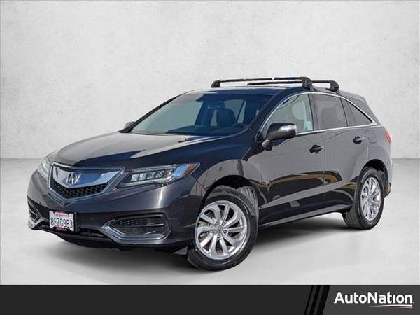 2016 Acura RDX Tech Pkg AWD All Wheel Drive SUV 1