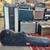 Fender Vintage 1990s "Red Label" Deluxe Molded "Plus" Shaped Bass Case 6 thumbnail