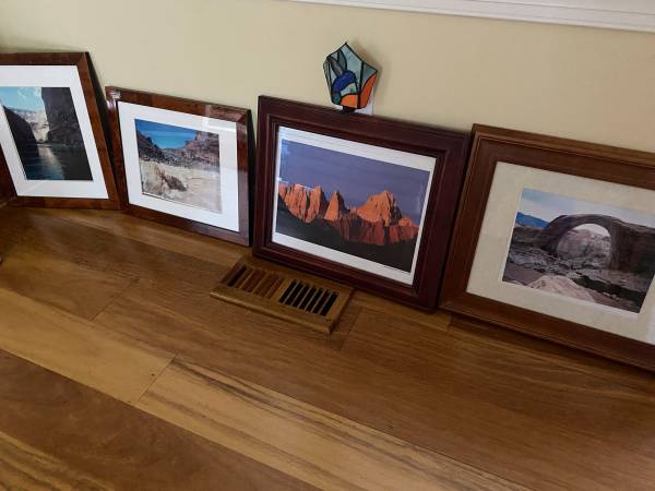 Eight Picture Frames 1