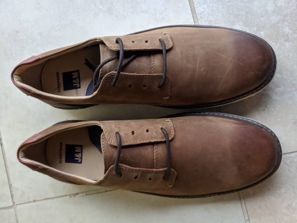Johnston Murphy McGuffey Plain Toe shoes 1