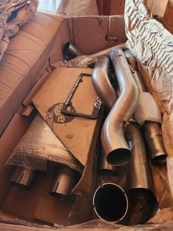 Chevy silverado exhaust 2019-25 1