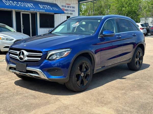 2018 Mercedes-Benz GLC 300 . . BAD CREDIT ok. . . .1st time buyer OK - $21,900 (1990 hwy 6  . . . . 281-870-8889 👍☎)63617086947969123