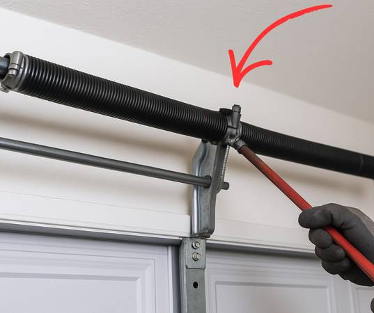 Most garage door failures start small — and get expensive fast. 1
