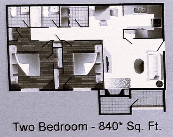 $1041.00 / 2br - 840ft2 - Charming 2 Bed, 1.5 Bath Unit in Lynchburg - $1041/mo63851970418433124