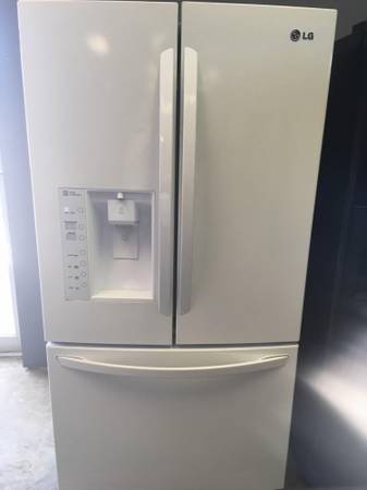 FRENCH DOOR REFRIGERATOR - White (We Deliver Today!) 1