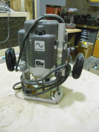 Elu Plunge Router 1