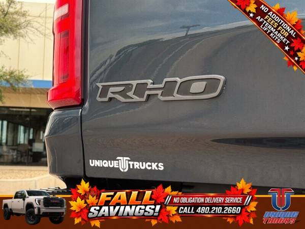 2026 RAM 1500 RHO - Photo 8