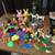 HUGE LOT OF ANIMAL FIGURES TOYS VINTAGE PLASTIC FISH RABBIT HORSE DINO 1 thumbnail