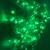 Indoor/Outdoor Green Micro  Mini String LED 100 bulb 4 thumbnail