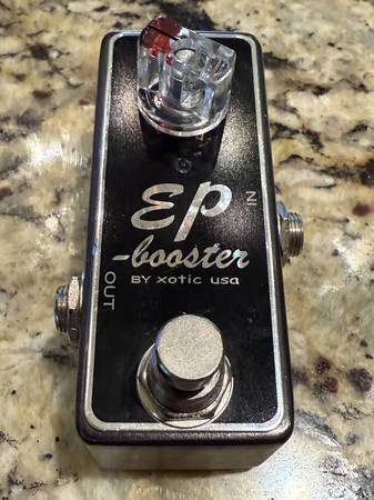 EP Booster - Excellent condition 1