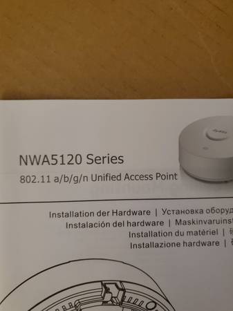 ZyXEL NWA5123-NI Wireless Access Points - $40 (Minneapolis)63471184630785122