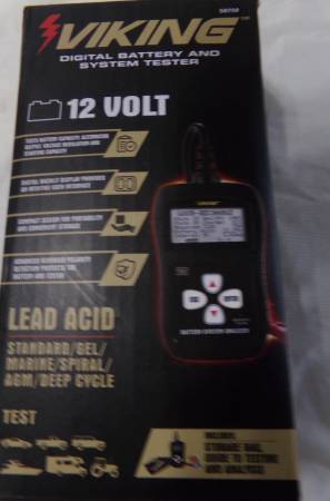 Viking Battery/System Tester 1