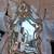Antique Gold Ornate Baroque Mirror 1 thumbnail