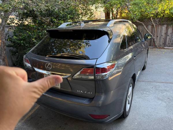 2015 Lexus RX350 - $13,500 (capitola)63613264108163122