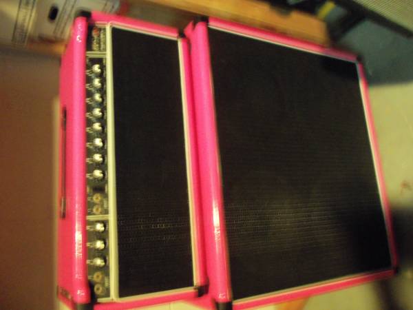 Custom Speaker cab with 4 x 10 1