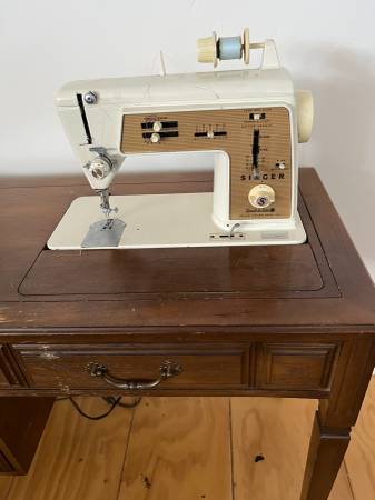 Antique sewing table 1