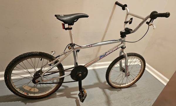 1996 Robinson SST Chromoly BMX — Original 4130 Street Bike $475 1