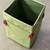 IKEA foldable storage fabric green kid box 1 thumbnail