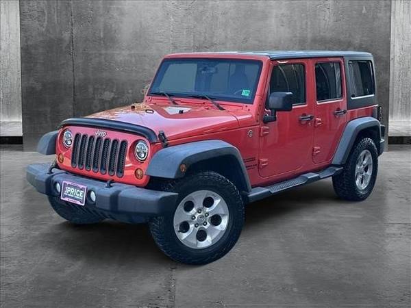 2013 Jeep Wrangler Unlimited 4x4 4WD SUV Sport Descapotable - $13,998 (Llame al *(571) 601-4316* para Confirmar Disponibilidad Instantáneamente)636166973556491227