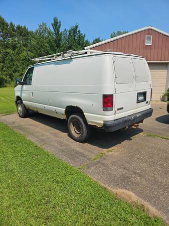 08 Ford E150 furgoneta de trabajo - $1,00063480411385729122