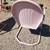 **LOT OF 6 VINTAGE COLLECTION OF METAL MOTEL CHAIRS** 9 thumbnail