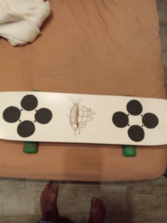 cho-cho skateboard 1