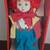 Vintage Chips musical clown doll 2 thumbnail