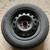 (4) General Altimax Arctic 12 175/70R14 snow tires on steel rims 3 thumbnail